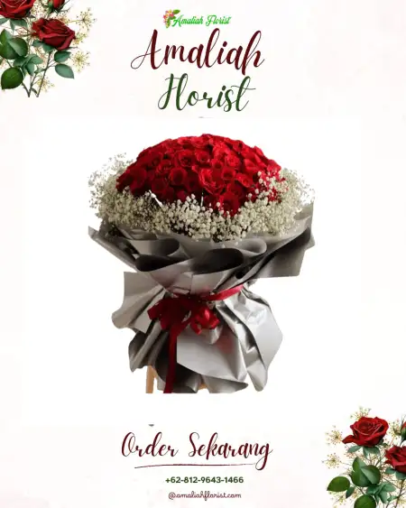 Buket Bunga Candung